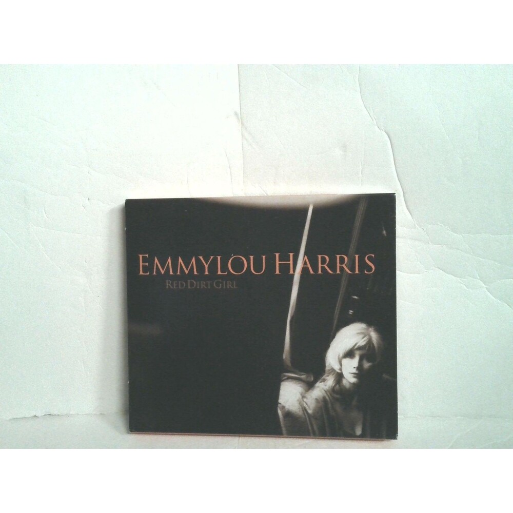 Emmylou Harris - Red Dirt Girl CD 2000 Americana/Nashville None Such W/Slipcover